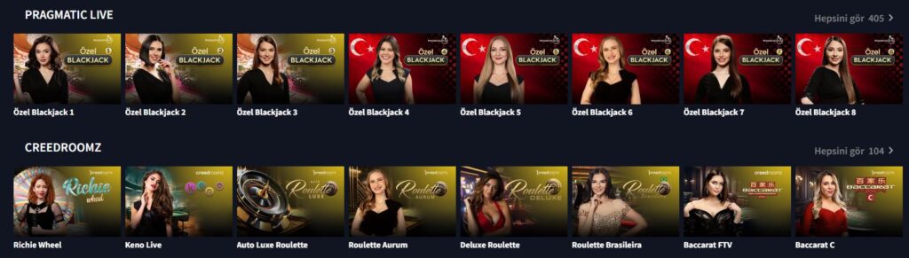 holiganbet pragmatic oyunları